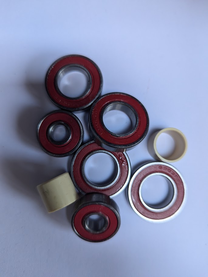 COTIC JEHT GEN 1 FRAME PIVOT BEARING KIT